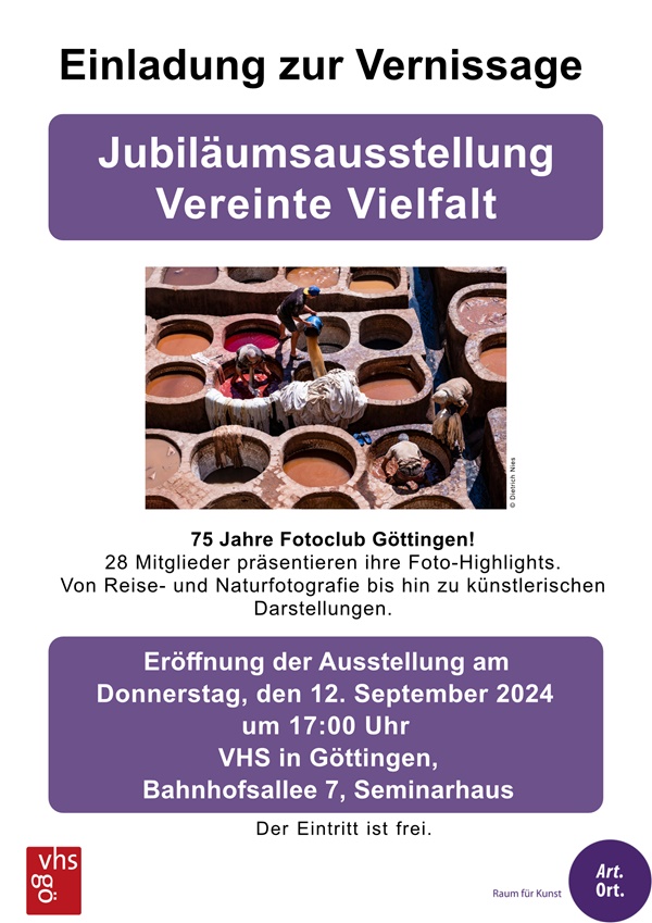 Plakat zur Ausstellung